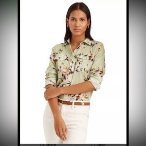 LAUREN Ralph Lauren Black Label Button Down